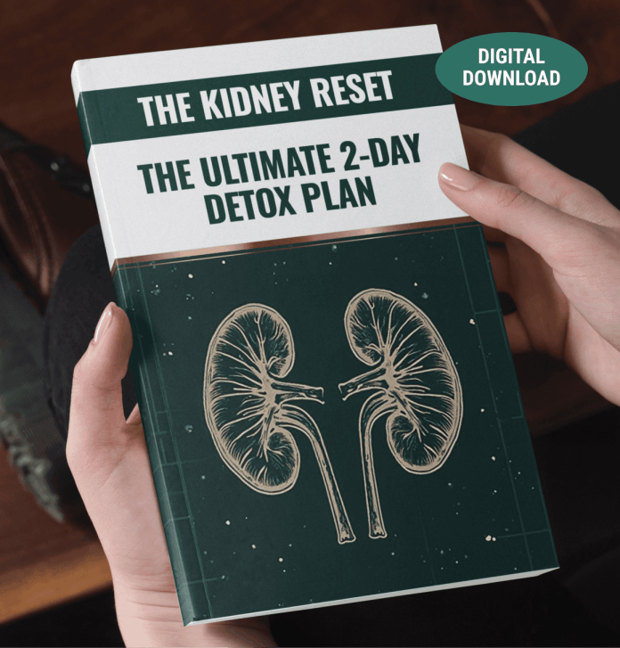 ViriFlow Bonus 1 - The Kidney Reset 2-Day Detox Plan