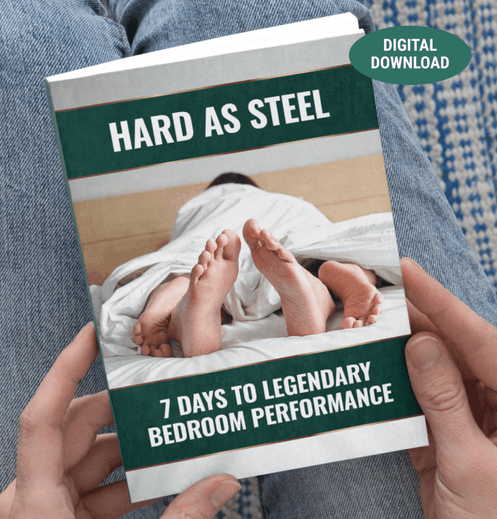 ViriFlow Bonus 2 - Hard as Steel 7 Days to Legendary Bedroom Performance
