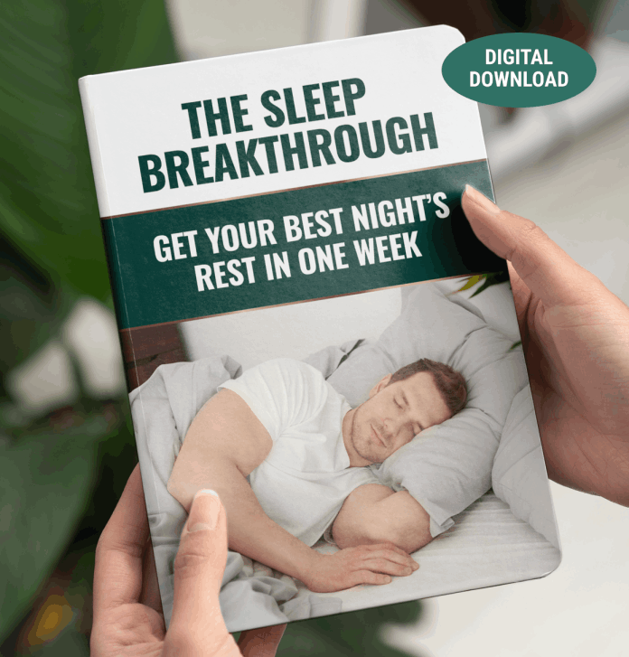 ViriFlow Bonus 3 - The Sleep Breakthrough Best Night Rest in One Week
