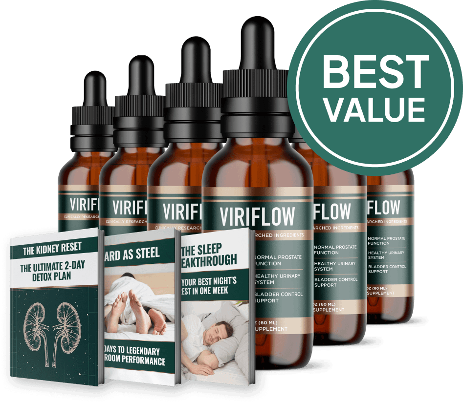 ViriFlow 6-Bottle Best Value Package